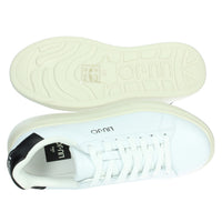 LIU-JO Uomo Sneakers bassa BIG 01 Bianco/Nero