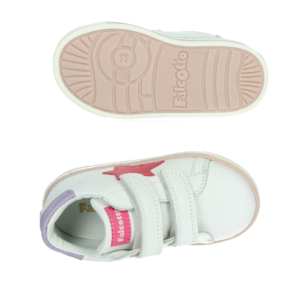 FALCOTTO Bambine e ragazze Sneakers bassa 0012015350.10.1N39 Bianco