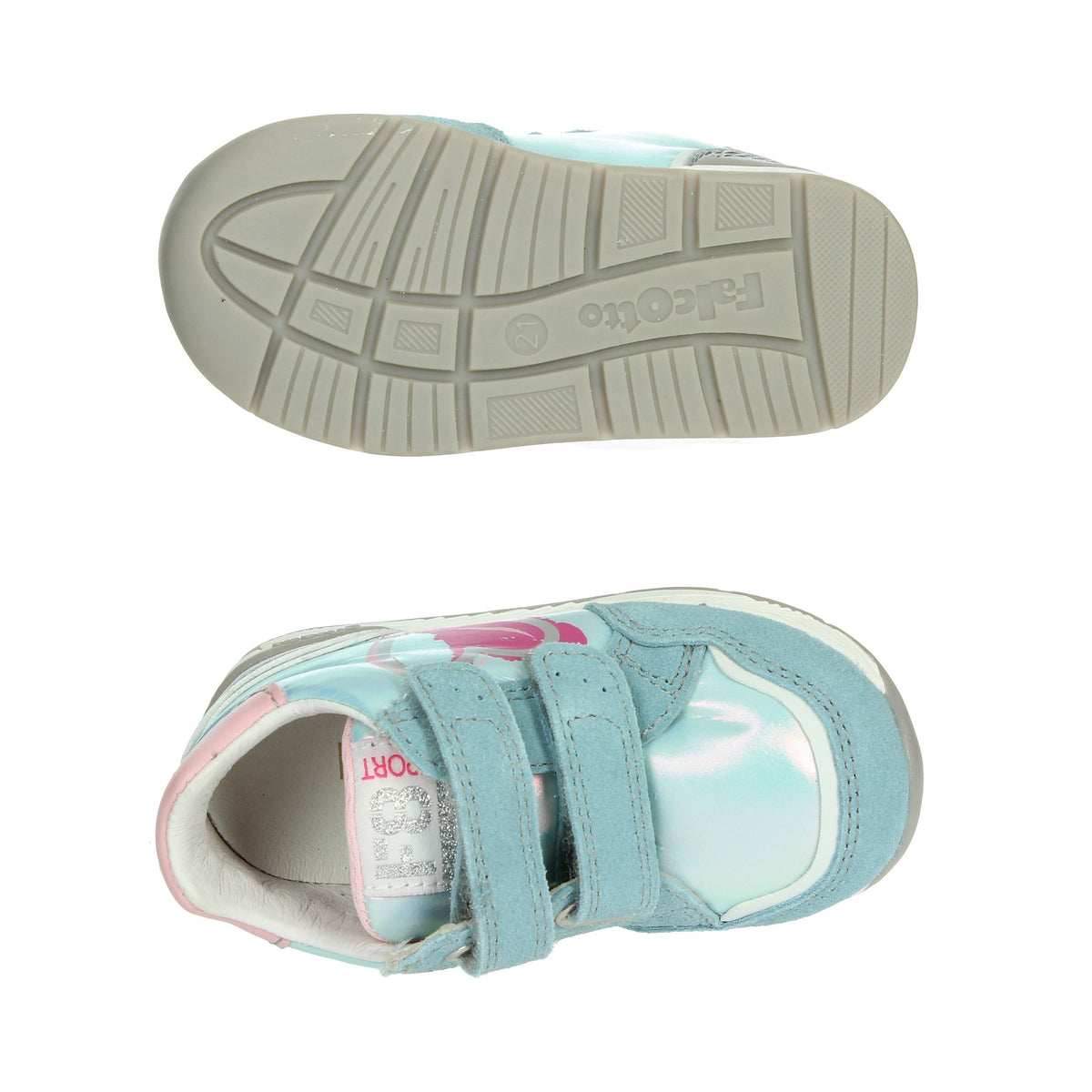 FALCOTTO Bambine e ragazze Sneakers bassa 0012018211.01.2C97 Celeste