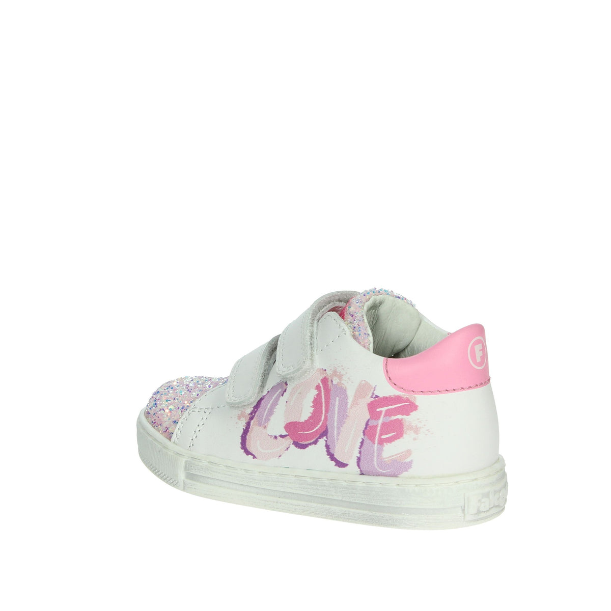 FALCOTTO Bambine e ragazze Sneakers bassa 0012018416.02.1M08 Bianco/Rosa