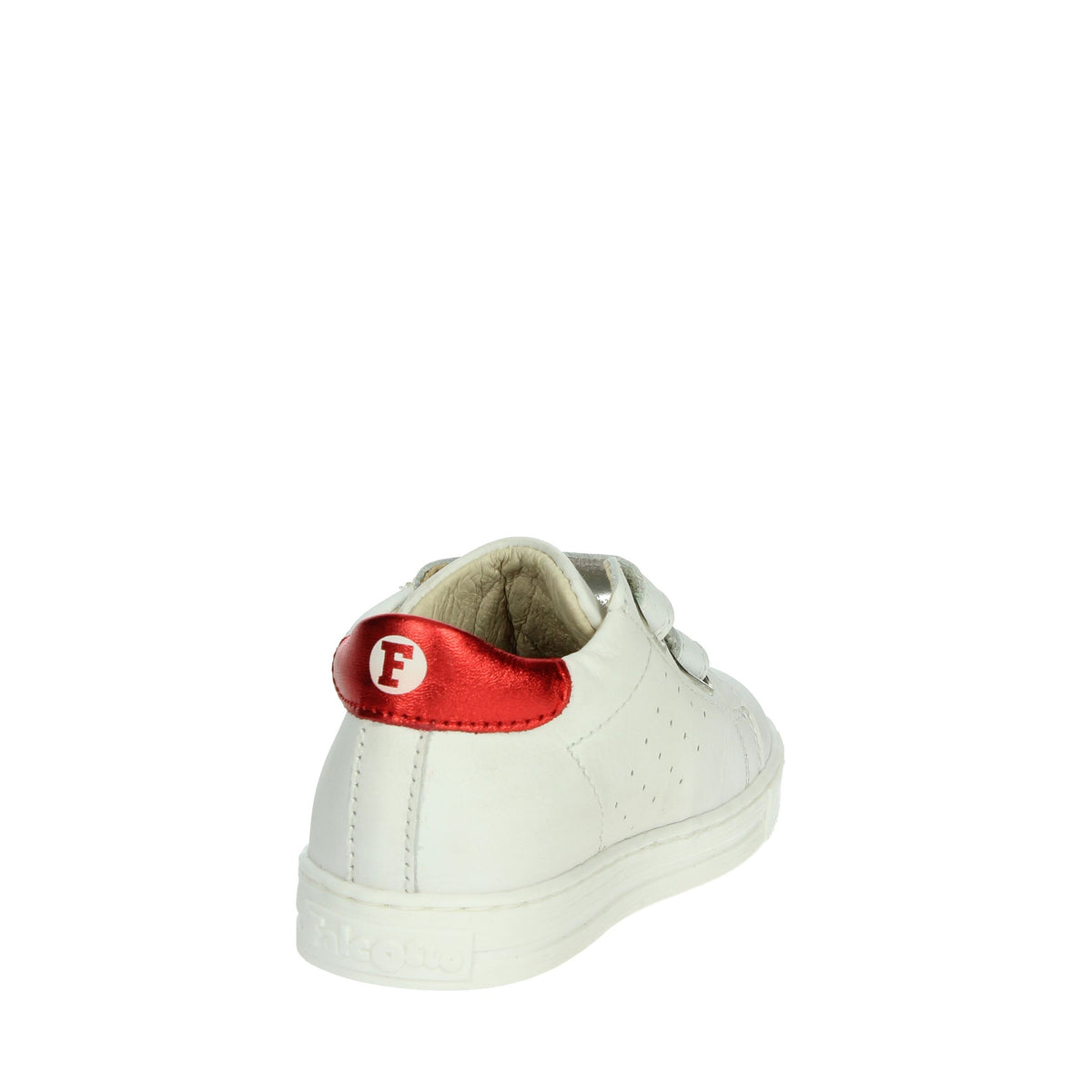 FALCOTTO Bambine e ragazze Sneakers bassa 0012014118.01.1N10 Bianco/Rosso