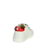 FALCOTTO Bambine e ragazze Sneakers bassa 0012014118.01.1N10 Bianco/Rosso