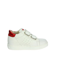 FALCOTTO Bambine e ragazze Sneakers bassa 0012014118.01.1N10 Bianco/Rosso
