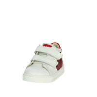 FALCOTTO Bambine e ragazze Sneakers bassa 0012014118.01.1N10 Bianco/Rosso