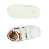 FALCOTTO Bambine e ragazze Sneakers bassa 0012014118.01.1N10 Bianco/Rosso