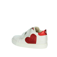 FALCOTTO Bambine e ragazze Sneakers bassa 0012014118.01.1N10 Bianco/Rosso