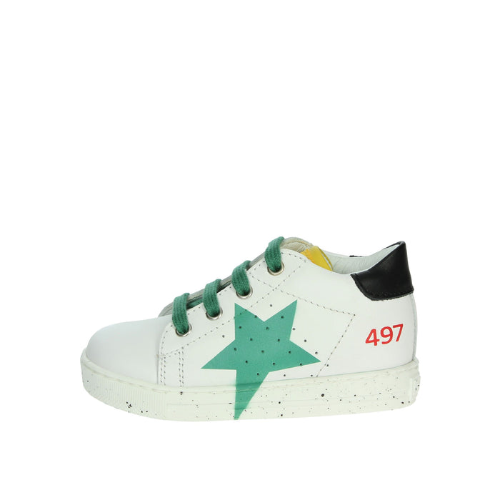 FALCOTTO Bambini e ragazzi Sneakers bassa 0012015331.01.1N83 Bianco/Verde