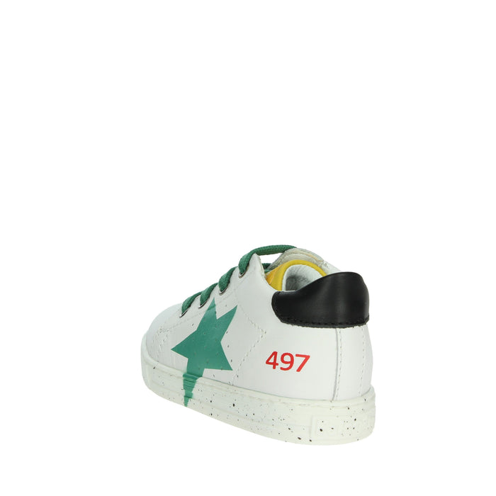 FALCOTTO Bambini e ragazzi Sneakers bassa 0012015331.01.1N83 Bianco/Verde
