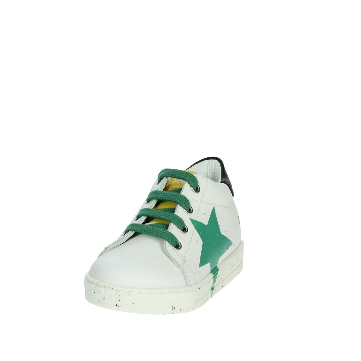 FALCOTTO Bambini e ragazzi Sneakers bassa 0012015331.01.1N83 Bianco/Verde