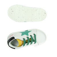 FALCOTTO Bambini e ragazzi Sneakers bassa 0012015331.01.1N83 Bianco/Verde