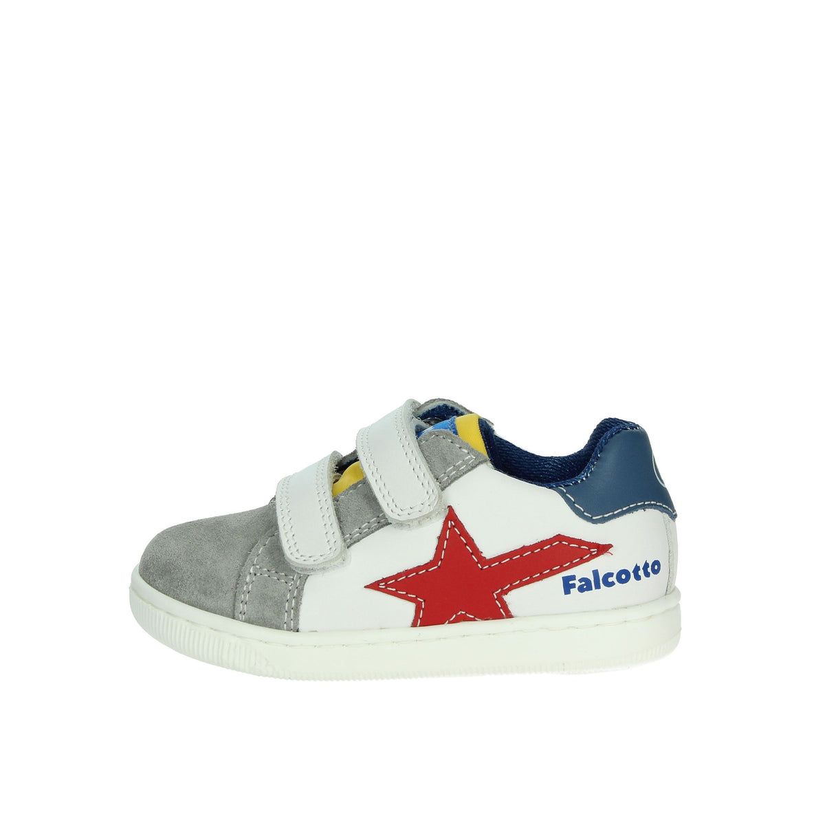 FALCOTTO Bambini e ragazzi Sneakers bassa 0012017751.01.1N06 Bianco/Grigio