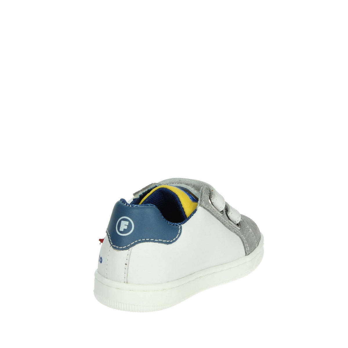 FALCOTTO Bambini e ragazzi Sneakers bassa 0012017751.01.1N06 Bianco/Grigio