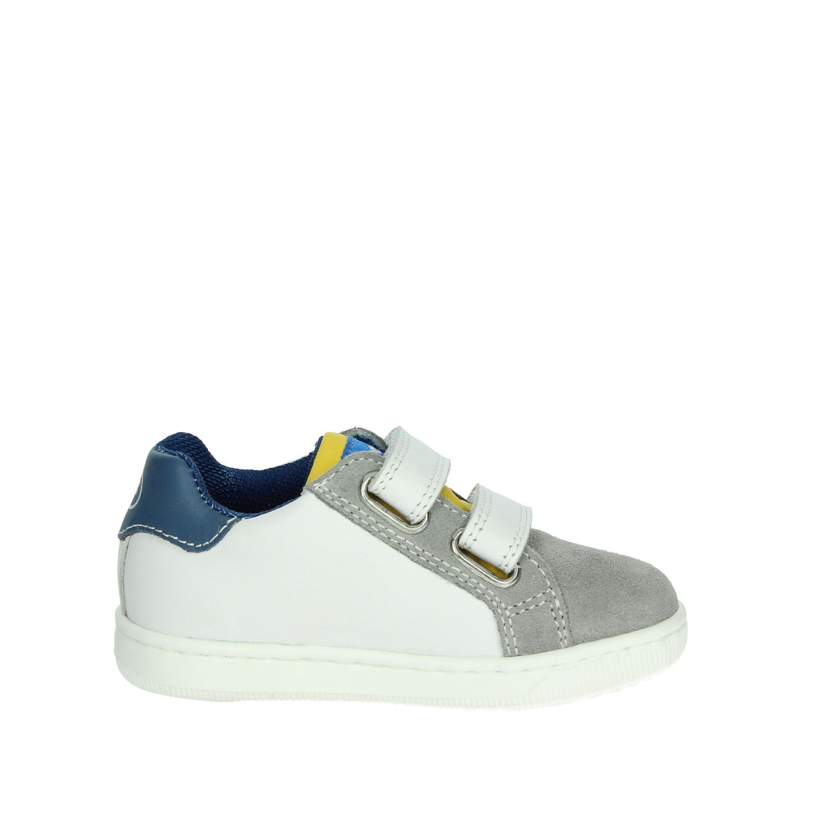 FALCOTTO Bambini e ragazzi Sneakers bassa 0012017751.01.1N06 Bianco/Grigio