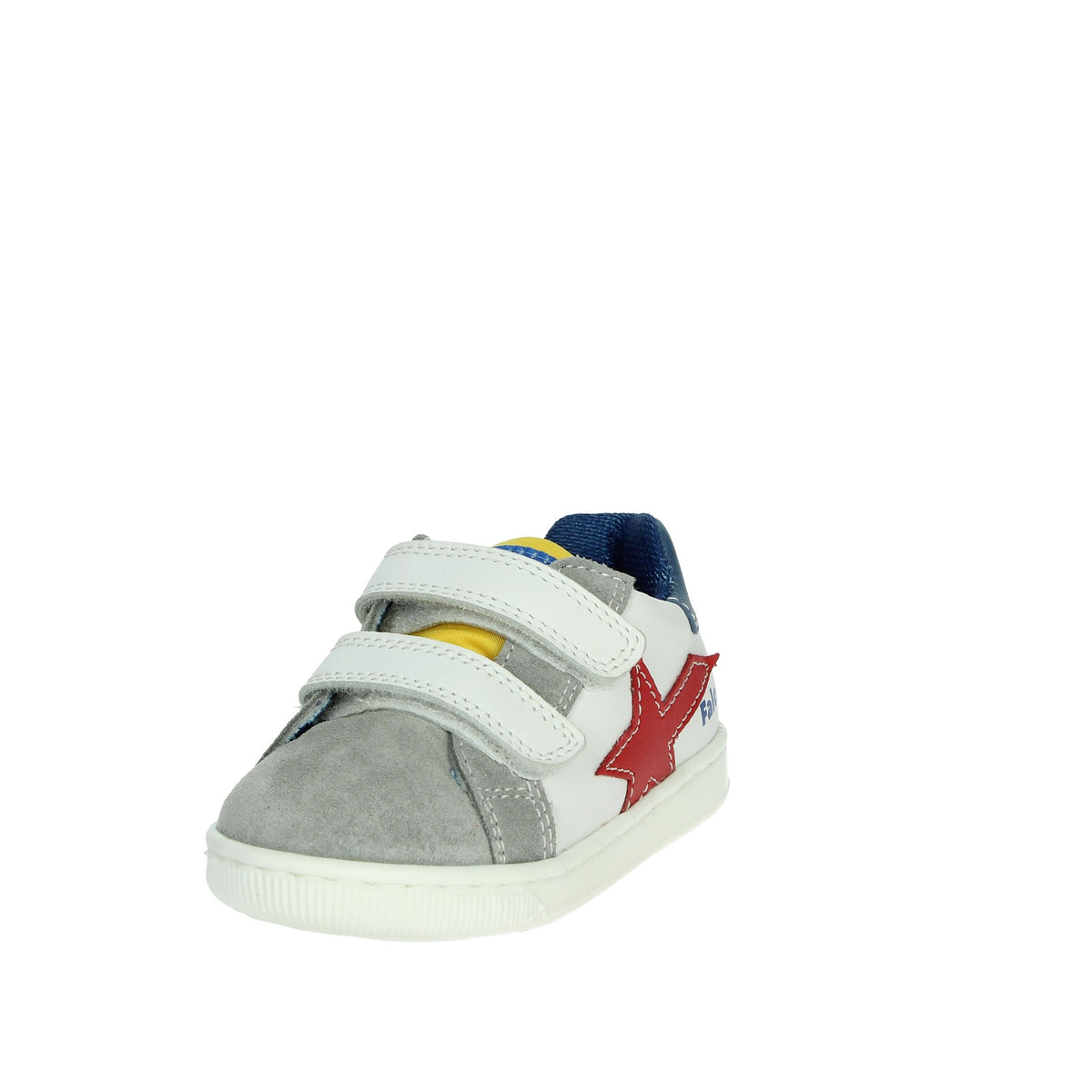 FALCOTTO Bambini e ragazzi Sneakers bassa 0012017751.01.1N06 Bianco/Grigio