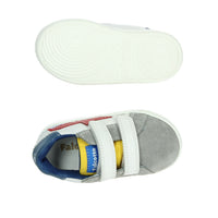 FALCOTTO Bambini e ragazzi Sneakers bassa 0012017751.01.1N06 Bianco/Grigio
