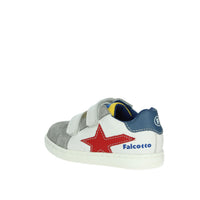 FALCOTTO Bambini e ragazzi Sneakers bassa 0012017751.01.1N06 Bianco/Grigio