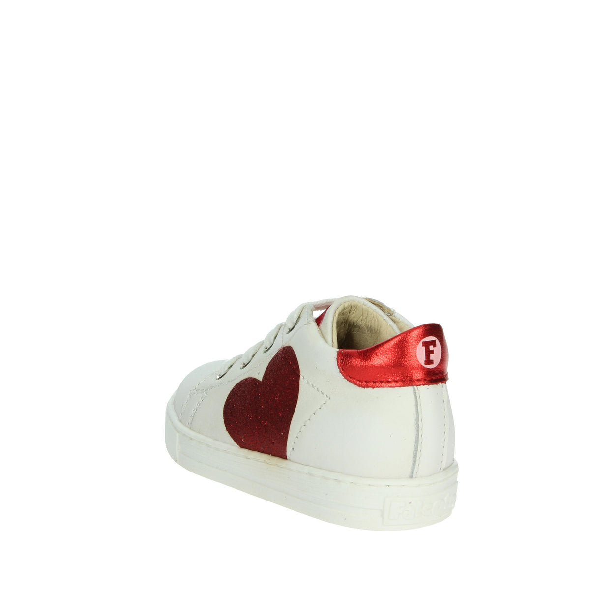 FALCOTTO Bambine e ragazze Sneakers bassa 0012014115.01.1N10 Bianco/Rosso