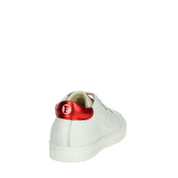 FALCOTTO Bambine e ragazze Sneakers bassa 0012014115.01.1N10 Bianco/Rosso