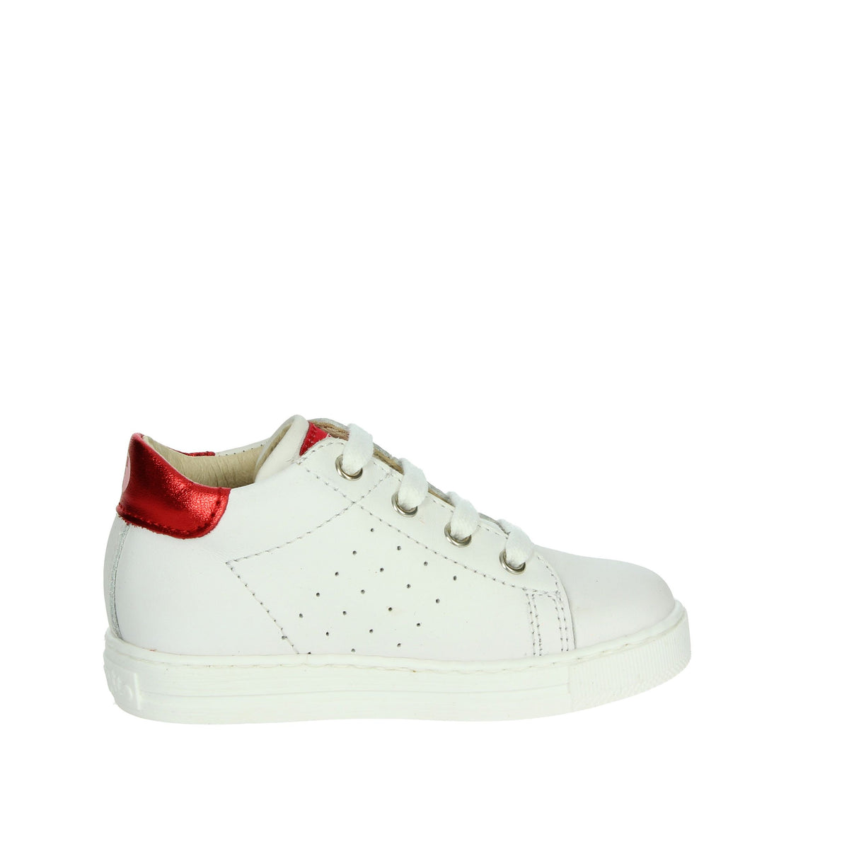 FALCOTTO Bambine e ragazze Sneakers bassa 0012014115.01.1N10 Bianco/Rosso