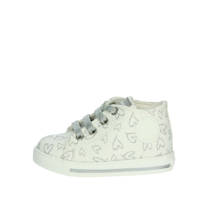 FALCOTTO Bambine e ragazze Sneakers bassa 0012014600.77.1N02 Bianco/Argento