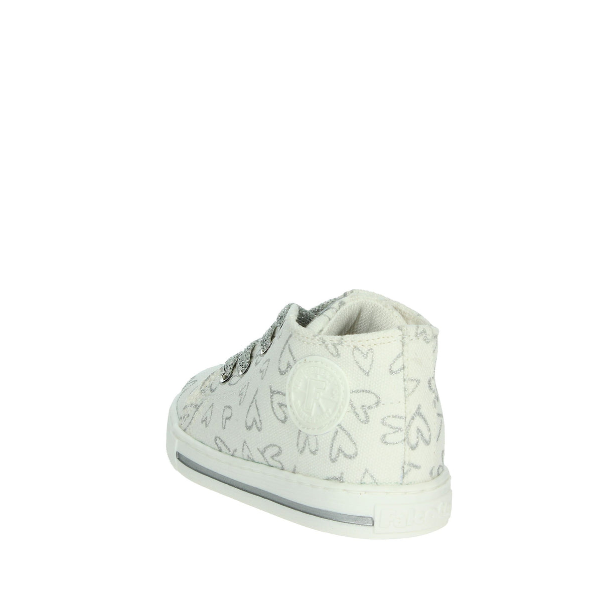 FALCOTTO Bambine e ragazze Sneakers bassa 0012014600.77.1N02 Bianco/Argento