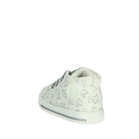 FALCOTTO Bambine e ragazze Sneakers bassa 0012014600.77.1N02 Bianco/Argento