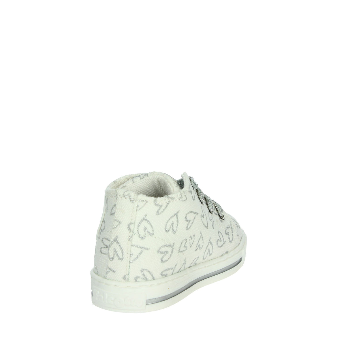 FALCOTTO Bambine e ragazze Sneakers bassa 0012014600.77.1N02 Bianco/Argento