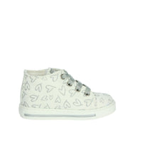 FALCOTTO Bambine e ragazze Sneakers bassa 0012014600.77.1N02 Bianco/Argento