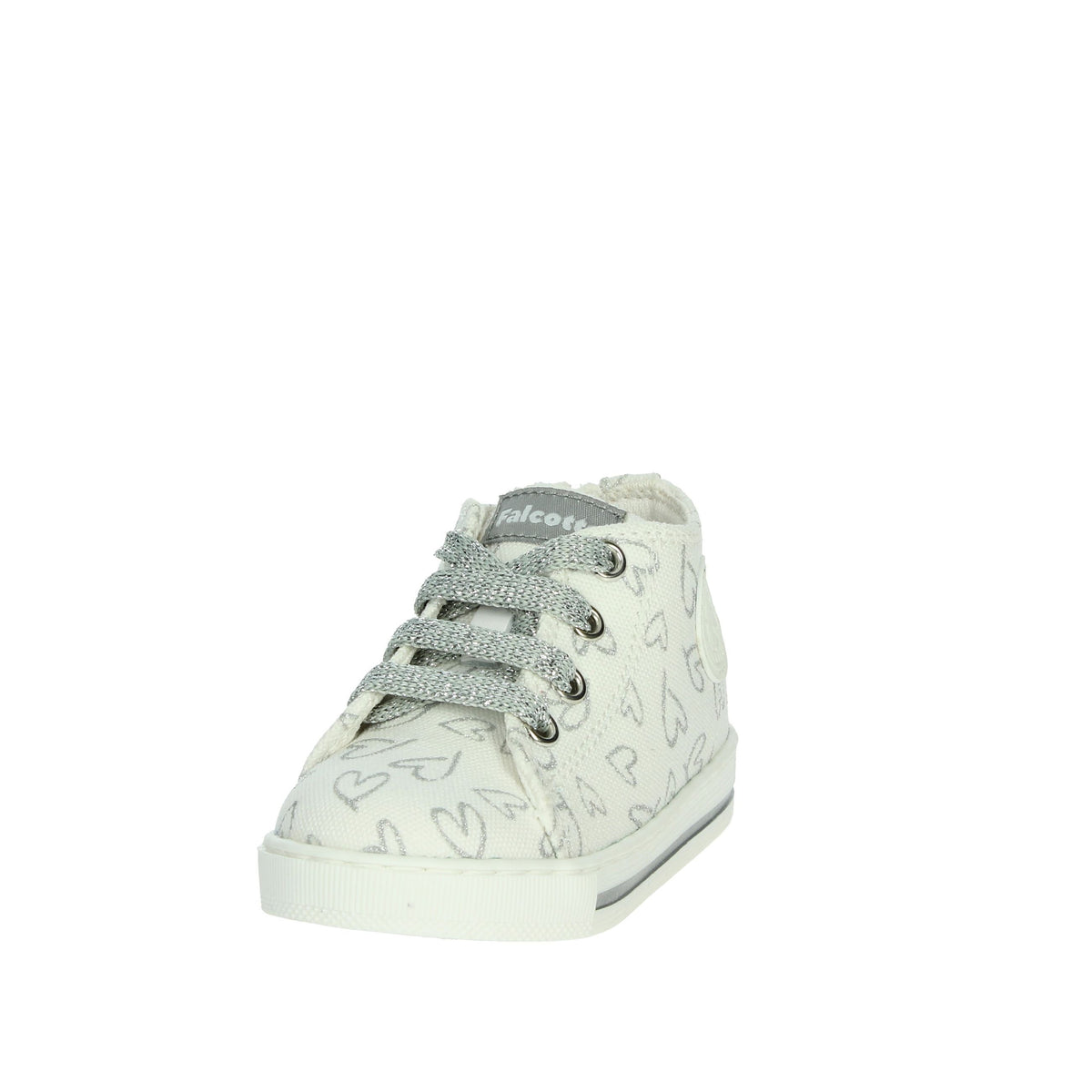 FALCOTTO Bambine e ragazze Sneakers bassa 0012014600.77.1N02 Bianco/Argento
