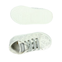 FALCOTTO Bambine e ragazze Sneakers bassa 0012014600.77.1N02 Bianco/Argento