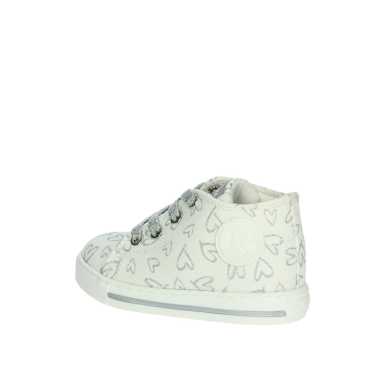 FALCOTTO Bambine e ragazze Sneakers bassa 0012014600.77.1N02 Bianco/Argento