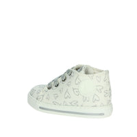 FALCOTTO Bambine e ragazze Sneakers bassa 0012014600.77.1N02 Bianco/Argento