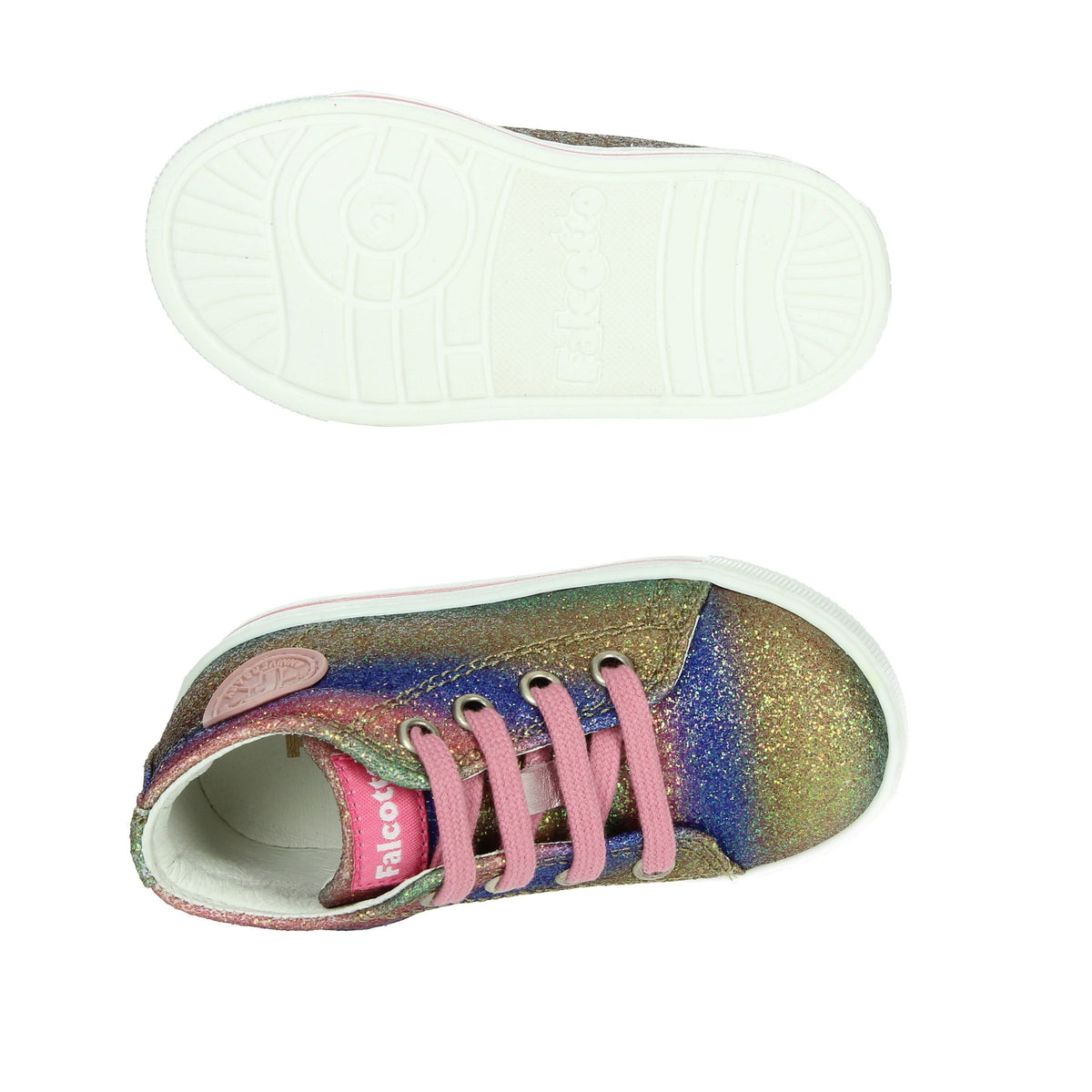 FALCOTTO Bambine e ragazze Sneakers bassa 0012014600.40.1C89 Bronzo