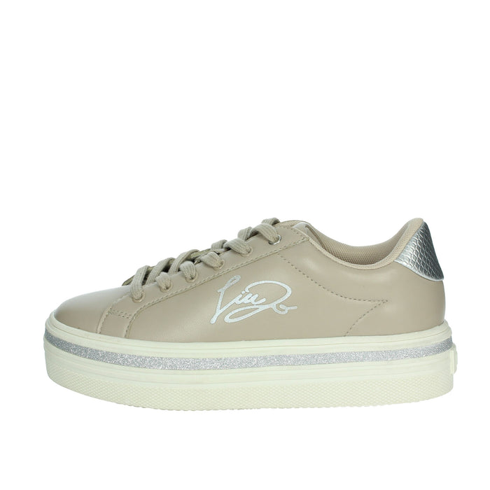 LIU-JO Donna Sneakers bassa 4F4723 EX014 Taupe