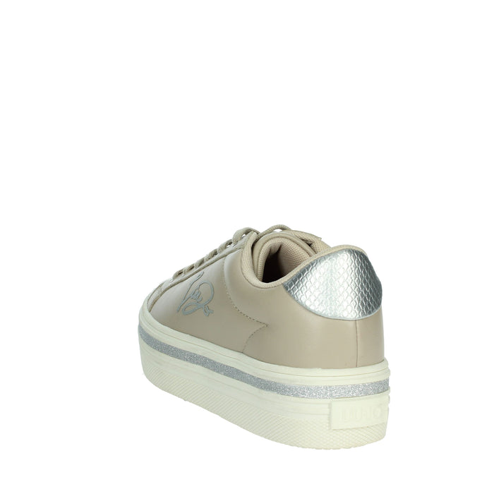 LIU-JO Donna Sneakers bassa 4F4723 EX014 Taupe