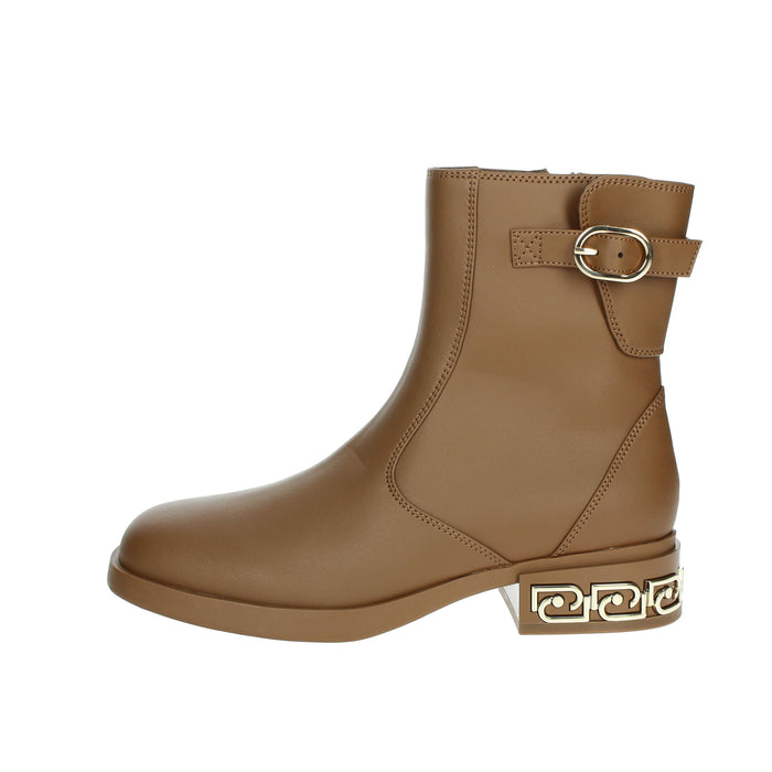LIU-JO Donna Stivaletti bassi SF4063 EX174 Marrone