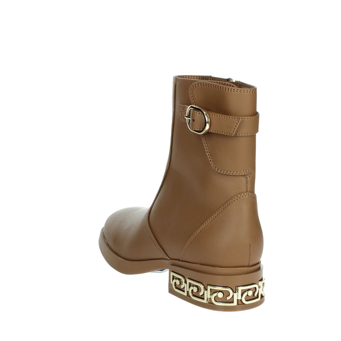 LIU-JO Donna Stivaletti bassi SF4063 EX174 Marrone