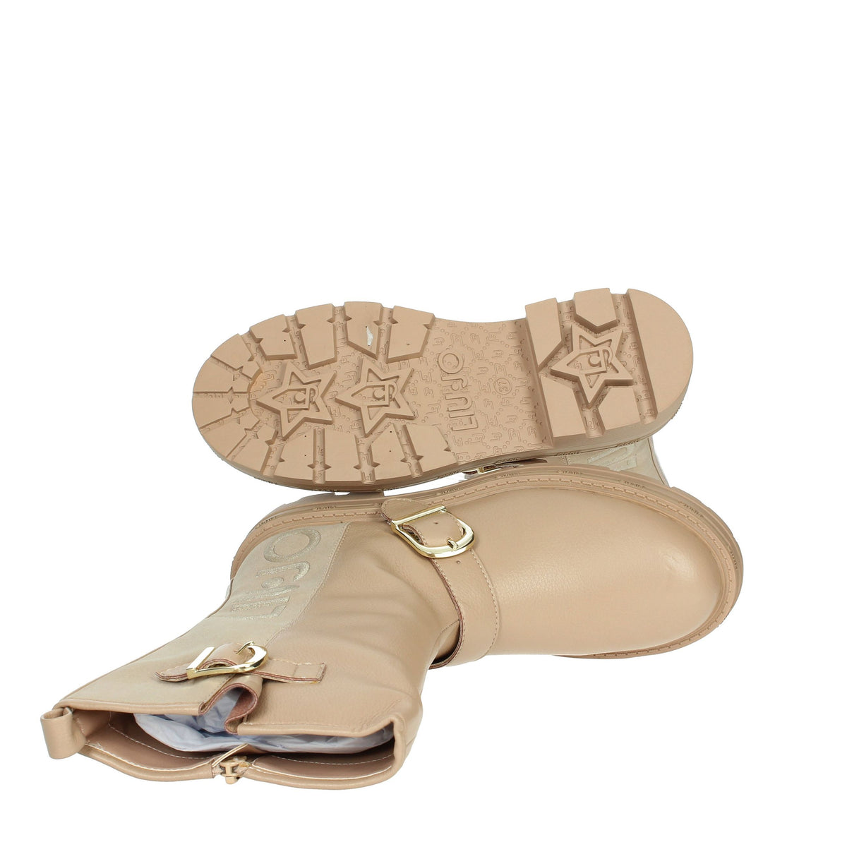 LIU-JO Donna Stivaletti bassi 4F4703 EX263 Beige