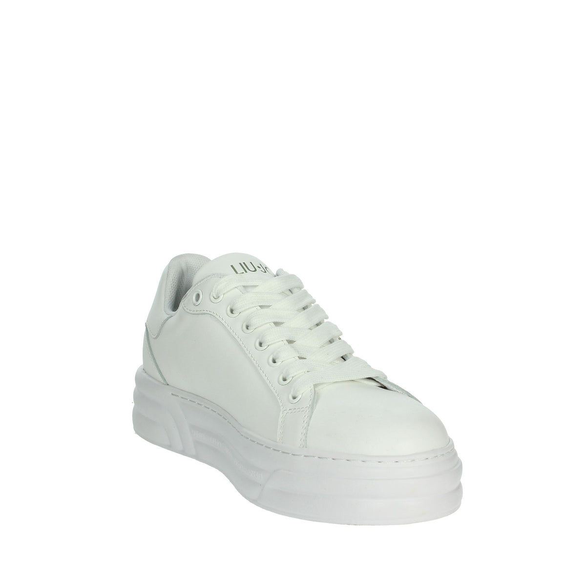 LIU-JO Donna Sneakers bassa BF4079 P0102 Bianco