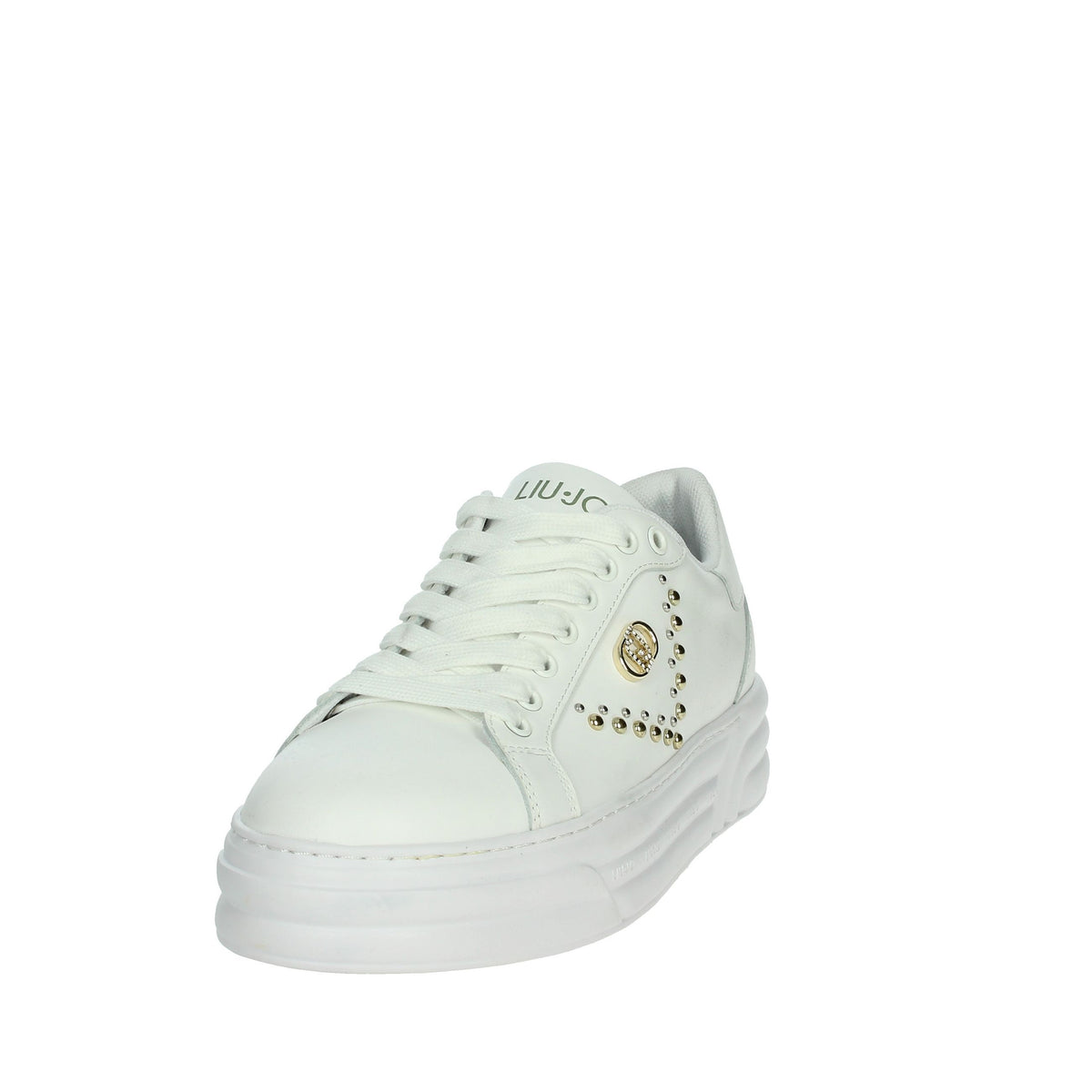 LIU-JO Donna Sneakers bassa BF4079 P0102 Bianco