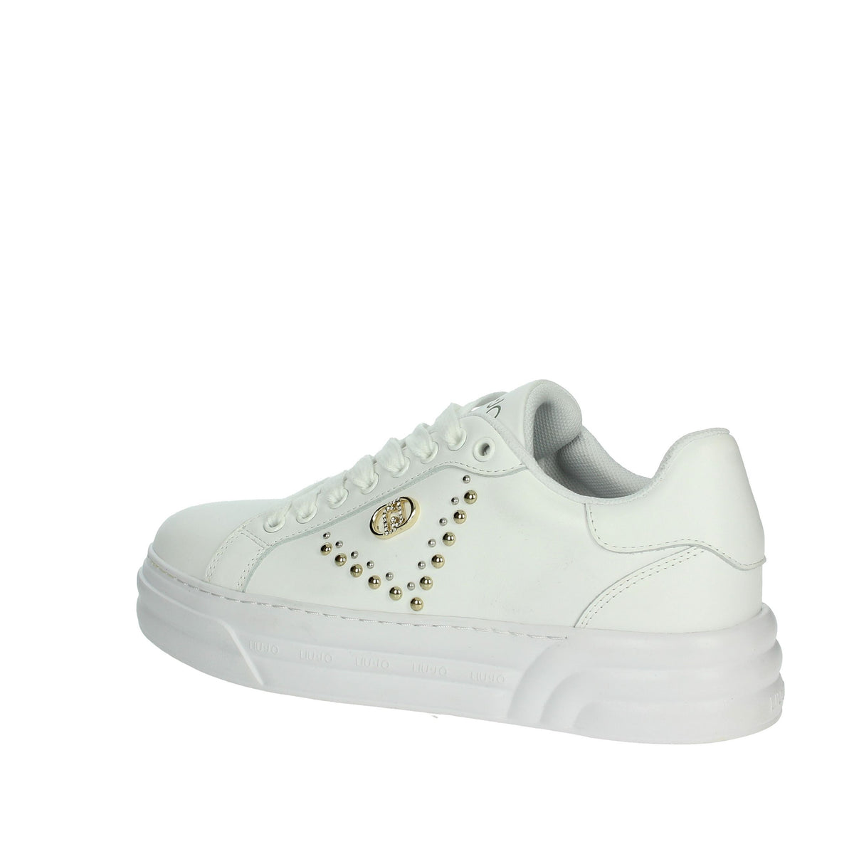 LIU-JO Donna Sneakers bassa BF4079 P0102 Bianco
