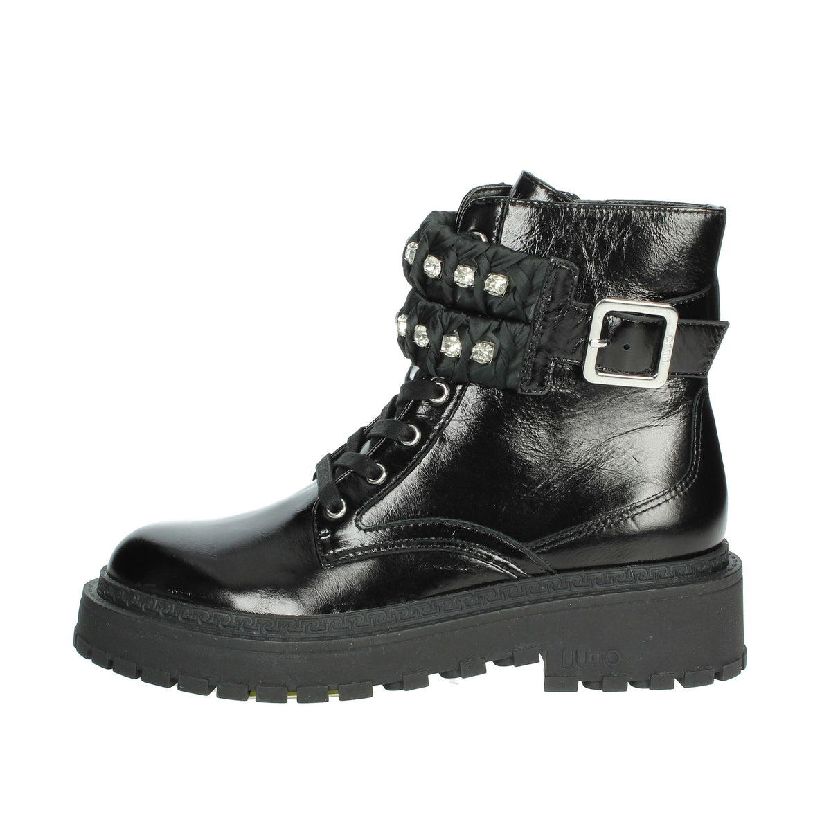 LIU-JO Donna Anfibi SF4107 PX041 Nero