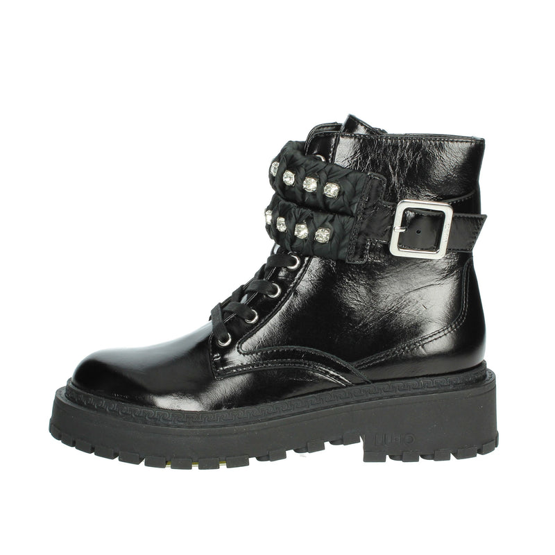 LIU-JO Donna Anfibi SF4107 PX041 Nero