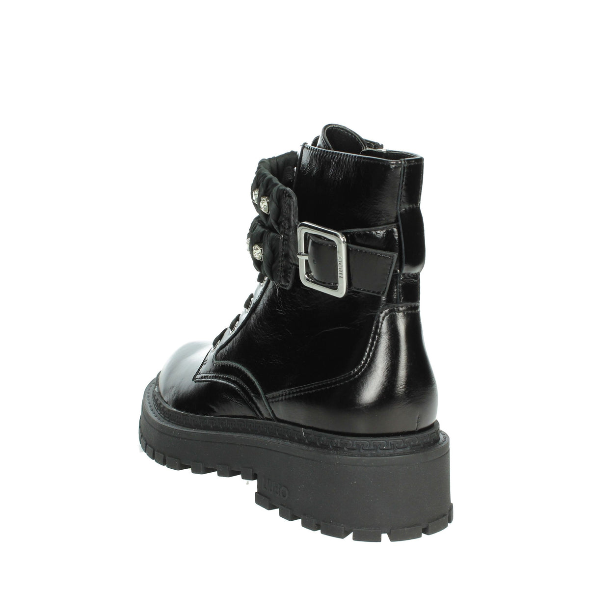 LIU-JO Donna Anfibi SF4107 PX041 Nero
