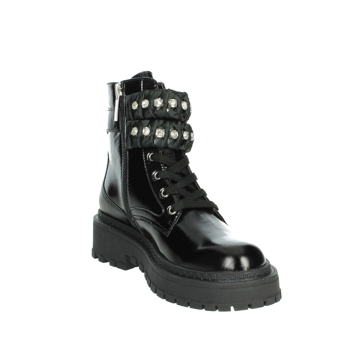 LIU-JO Donna Anfibi SF4107 PX041 Nero