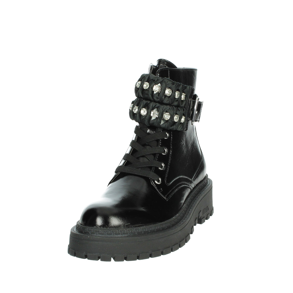 LIU-JO Donna Anfibi SF4107 PX041 Nero