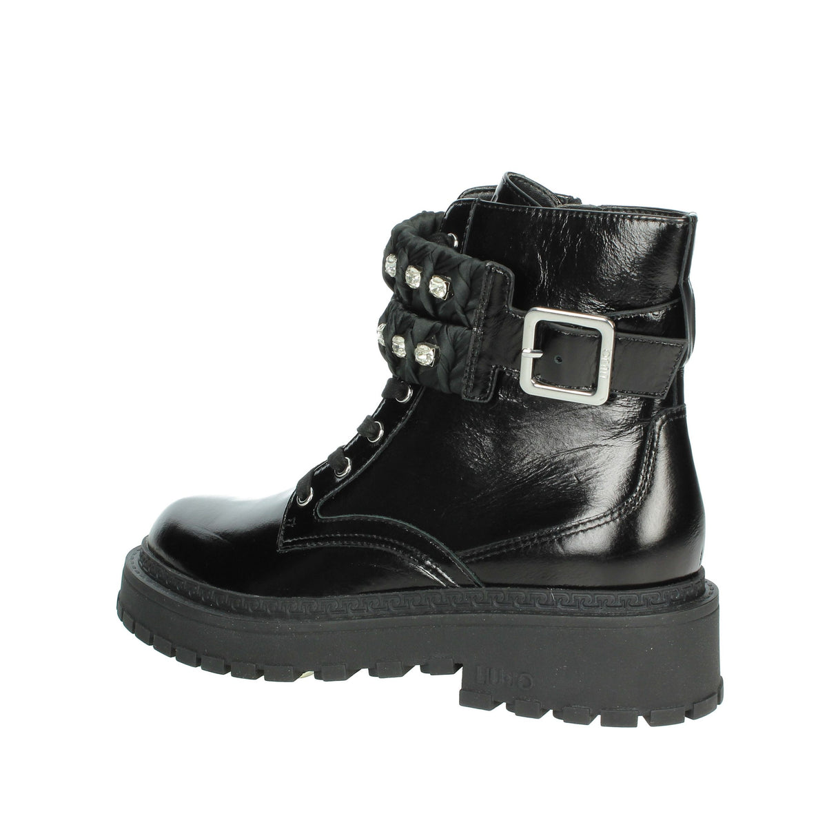 LIU-JO Donna Anfibi SF4107 PX041 Nero