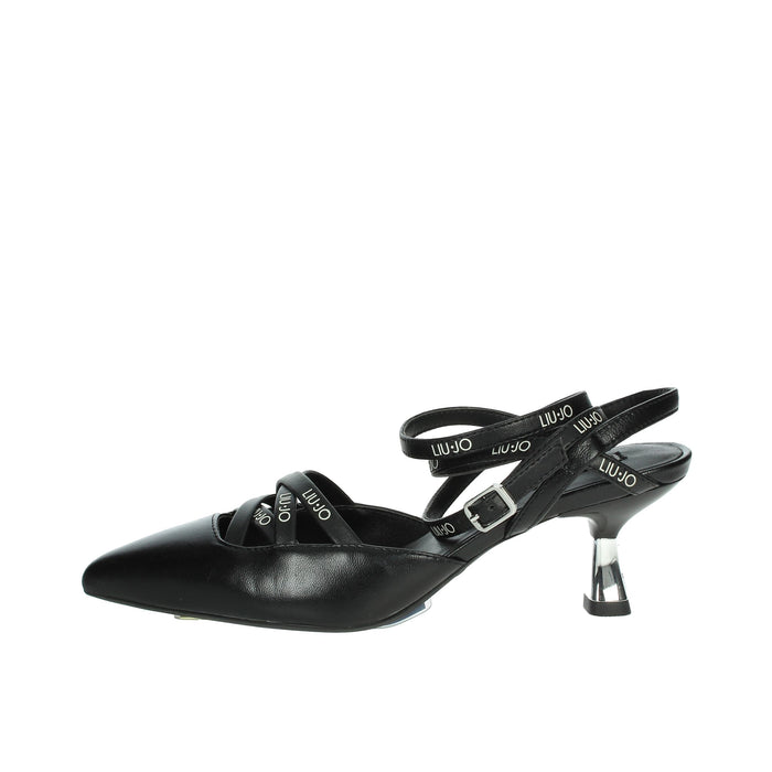 LIU-JO Donna Slingback SF4021 PX460 Nero