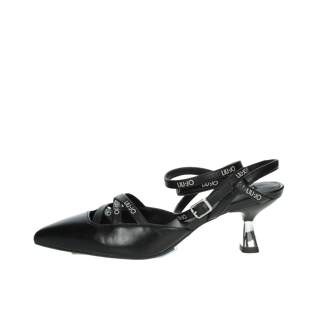LIU-JO Donna Slingback SF4021 PX460 Nero