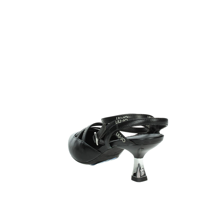LIU-JO Donna Slingback SF4021 PX460 Nero